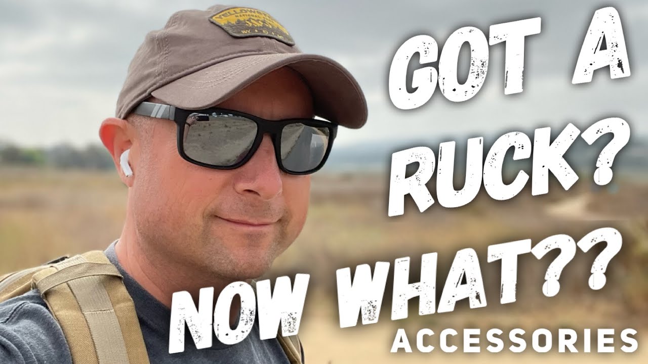 Rucking Accessories // everything you need to make your new RUCK more functional