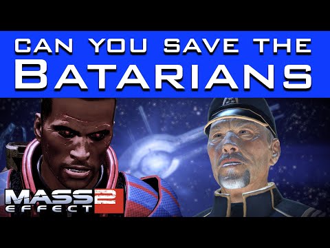 Mass Effect 2 Arrival - Can You Save the Batarians???