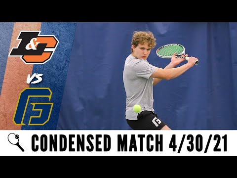 George Fox vs. Lewis and Clark (Lemaitre vs. Ramez) // D3 Men's Tennis 2021