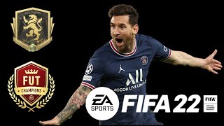 【FIFA22】夜更かし修行　新年度ですね