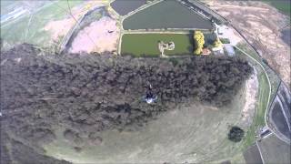 preview picture of video 'GoPro: Aerial Wakeboard Brasov'