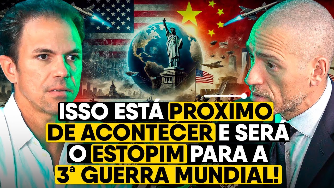 A 3ª GUERRA MUNDIAL está MUITO PRÓXIMA? - PROFESSOR HOC