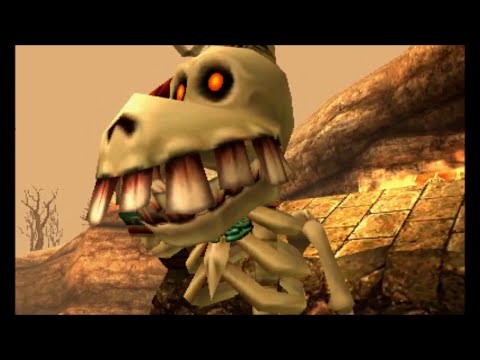 The Legend of Zelda: Majora's Mask 3D - 100% Walkthrough Part 8 - Romani Ranch & Ikana Graveyard