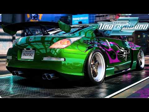 Need for Speed: Underground 2 - Gameplay Walkthrough on keyboard - Part 40 -