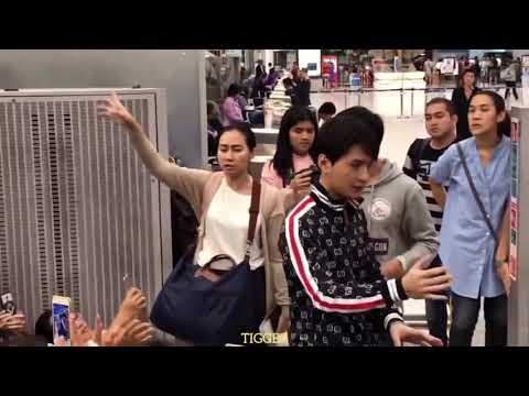 Krist and Singto heading to Korean