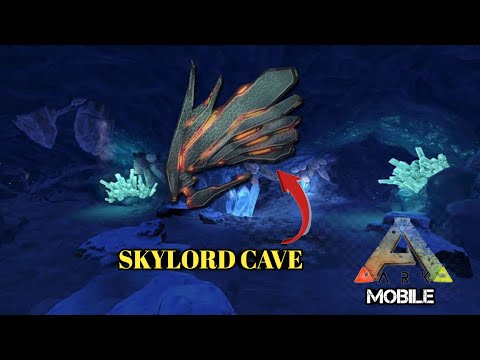 How to complete | SKYLORD CAVE | in just 1 minutes | Ark mobile