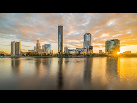 Ekaterinburg 2016 Hyperlapse (Timelapse 