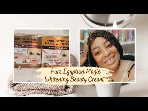 Review | Pure Egyptian Magic Whitening Beauty Cream Day & Night | Face Cream