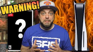 Do NOT Buy This New Nintendo Switch Game (Yet) + New PS5 Overheating?