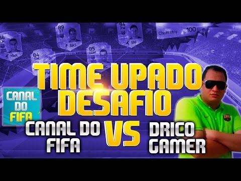FIFA 16 TIME UPADO CONTRA O DRICO GAMER JUIZ LADRÃO
