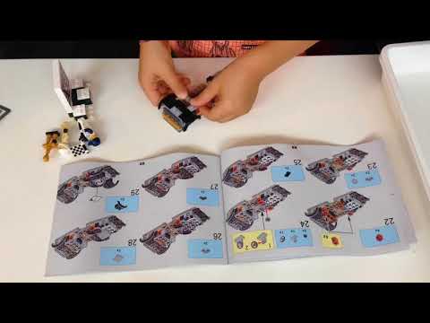 Time lapse Lepin Gainer ford gt40 ford gt2016