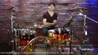 Video thumbnail for Ludwig Vistalite Pro Beat Kit Limited Edition - Tequila Sunrise | N Stuff Music by N Stuff Music