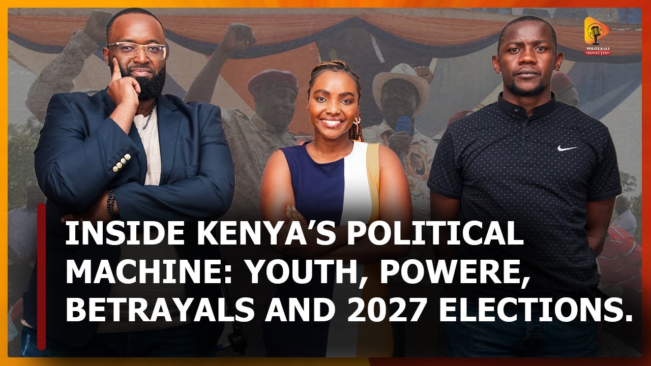 Episode 15:Inside Kenya’s Political Machine: Youth Power, Betrayals & 2027 Elections With Kidi Mwaga