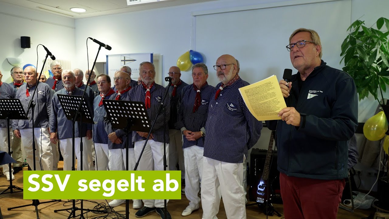 SSV segelt ab
