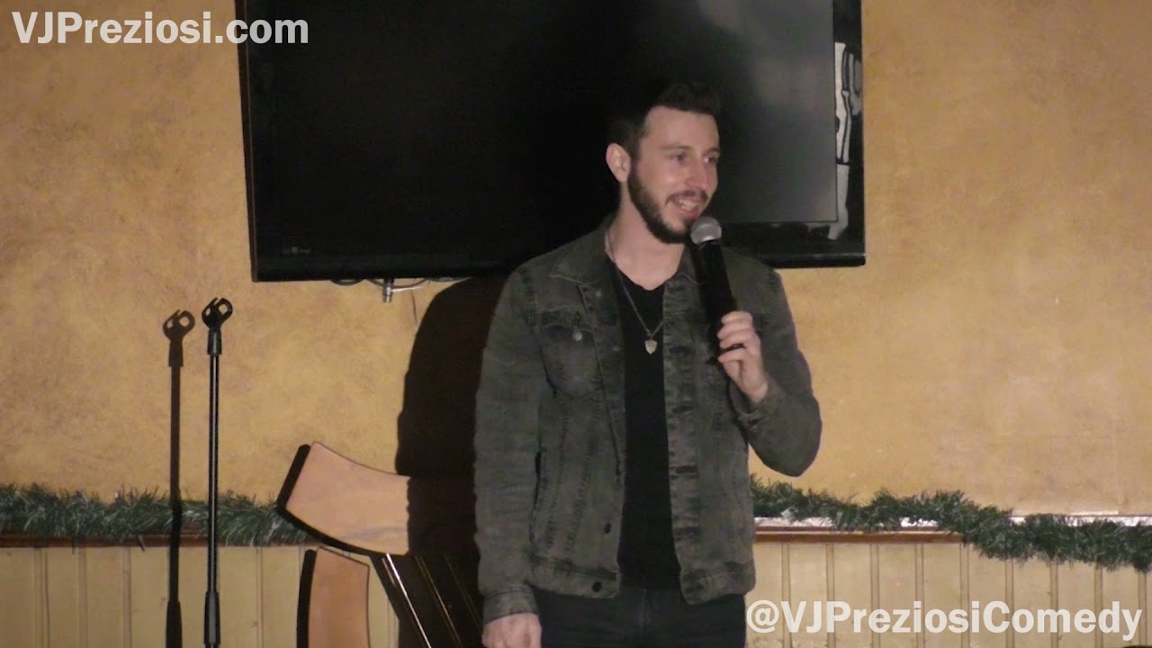 Promotional video thumbnail 3 for VJ Preziosi - Comedian | Host