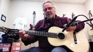 Video thumbnail for Eastman E20OO Sound Sample. by Woodstock School Of Music