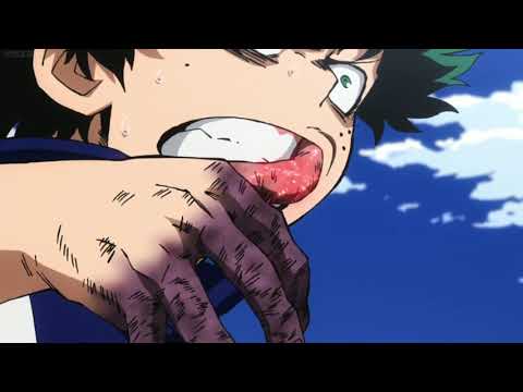 Midoriya vs Todoroki English Sub