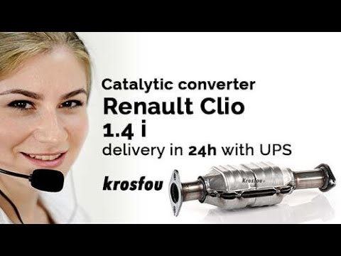 Renault Clio 1.4i Catalytic Converter #Renault #Clio #UK