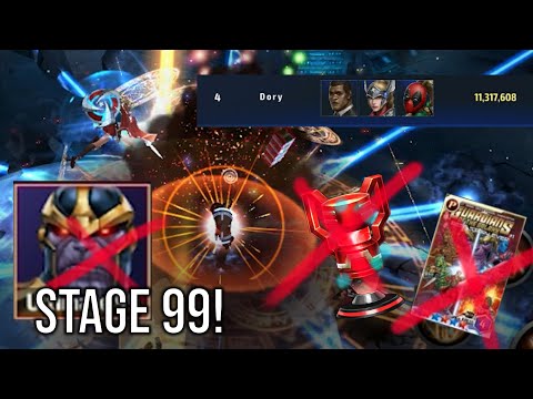 Thanos WBU Stage 99 without Pierce or ReForGeD CtP