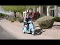 Video: Elite 3W Scooter Video Video: Elite 3W Scooter Video