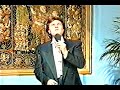 Antonello Rondi canta 'Tutta pe mme' in 'Serenata Napulitana' salotto tv con Mirna Doris.