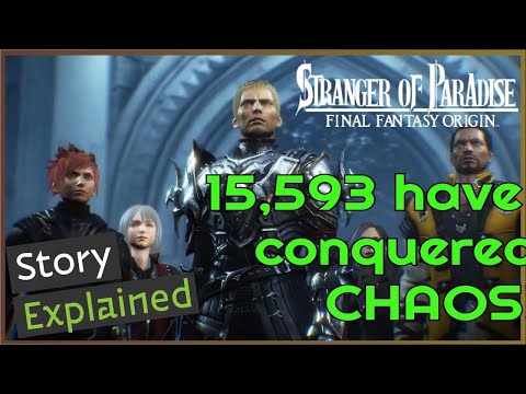 Stranger of Paradise: Final Fantasy Origin - Story and Ending Explained - (PS5)