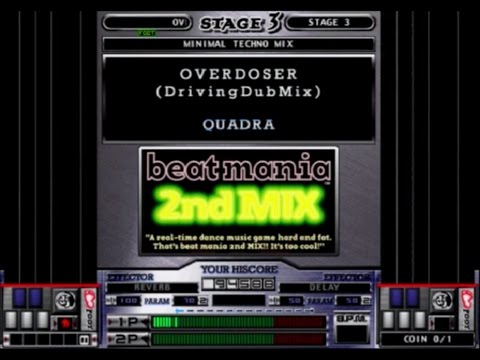 [beatmania III THE FINAL] OVERDOSER (DrivingDubMix) (Foot ver)