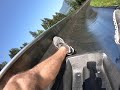 Insane Alpine Coaster Crash NO BREAKS