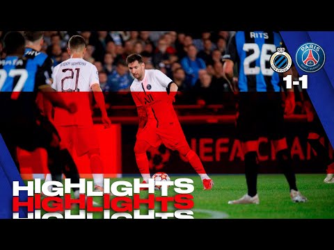 Club Brugge Koninklijke Vereniging KV 1-1 FC PSG P...