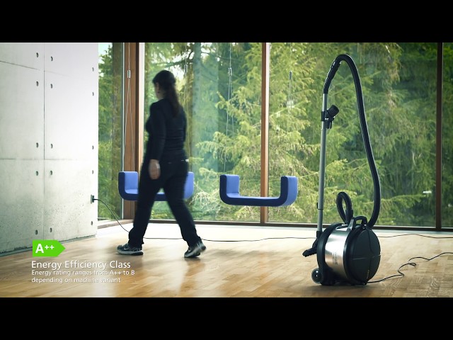 Video Teaser für Nilfisk VP930 commercial vacuum cleaner