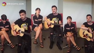 Exclusivo: Miranda! nos cantó al oído el temazo de Quiero vivir a tu lado