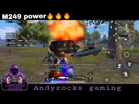M249 power..🔥🔥🔥