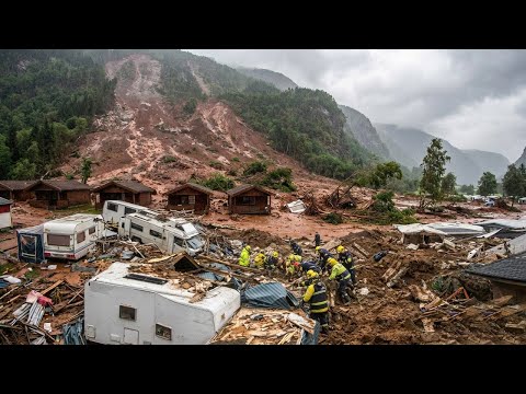 NEW ZEALAND IN MOURNING: Deadly Floods and Landslides Devastate Homes & Campsites; 3 Dead, 6 Missing