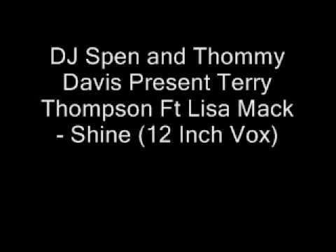 DJ Spen and Thommy Davis Present Terry Thompson Ft Lisa Mack
