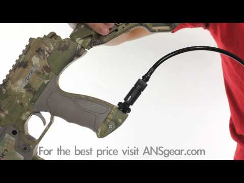 Ninja Paintball Straight Remote w/ Push to Connect - Review