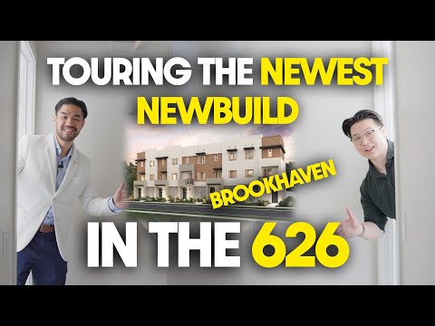 AFFORDABLE HOUSES FINALLY IN THE 626 | TOUR BROOKHAVEN NEWBUILDS.