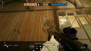 [r6s] 知り合いのクランとスクリム