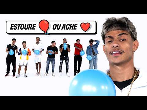 ESTOURE O BALÃO OU ENCONTRE O SEU AMOR 💜 EP.23