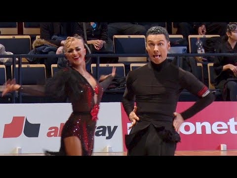 Jokubas Venckus - Migle Klupsaite LTU | Finnish Open 2018 | C