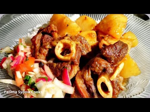 Potato and Lamb Bredie.