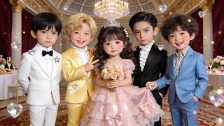 【EngDub】Poor Girl Bore CEO’s Quintuplets & Fled.💝5 Yrs Later, He Begs: “Marry Me!”#pregnant #ceo