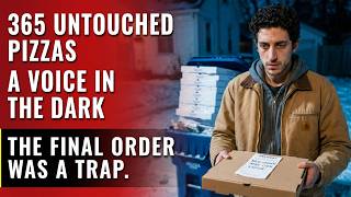 Every Night, She Ordered a Pizza She Never Ate. Then a Note Said "Key Under Mat. Come Inside."