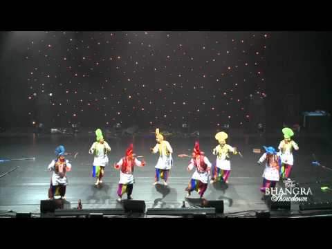 The Bhangra Showdown 2012 *Official HD* - Leicester