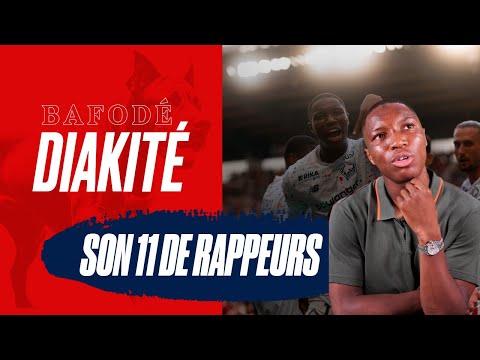 Kaaris, Vald, JUL... Bafodé Diakité nous dévoile son XI de rappeurs 🎤🎬