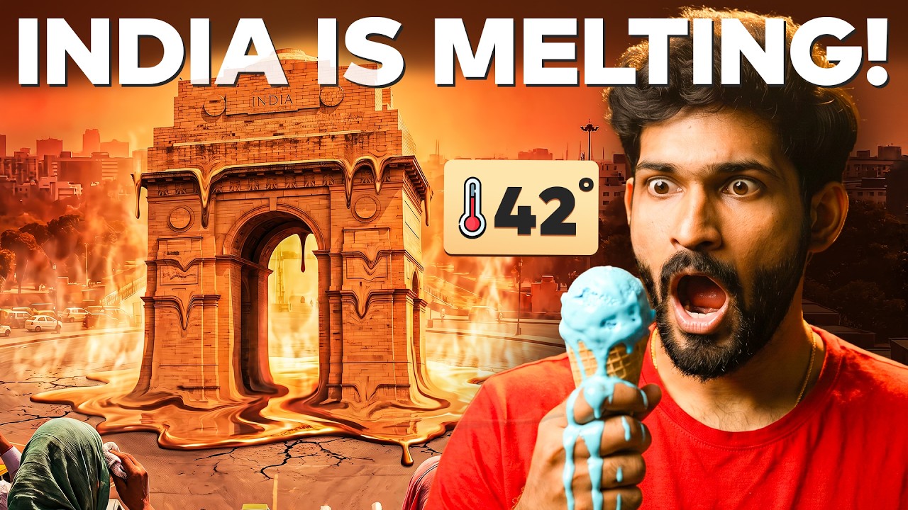 Heatwave in India explained in Hindi | Abhi and Niyu