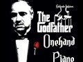 The Godfather Theme Song - Onehanded Piano ...