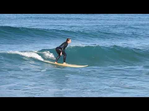 From white water waves to green waves. Beginner intermediate evolution
