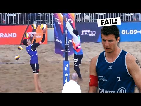 Der schlechteste Cut Shot ALLER ZEITEN! 🤣🤣 Beachvolleyball Fails - GBT Hamburg