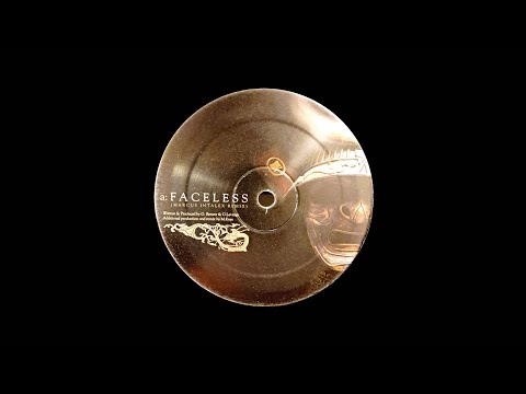Commix - Faceless (Marcus Intalex Remix) 12 A side 2007 (046)