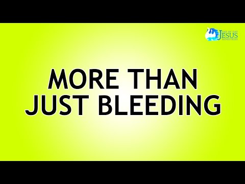 2023-09-24 More Than Just Bleeding - Ed Lapiz